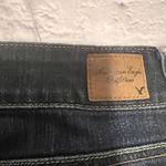 American Eagle Artist Stretch Dark Wash Denim Jeans Size 6 Regular Fit Photo 7