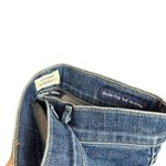 Citizens of Humanity Rocket High Rise Crop in Carmel Blue Raw Hem Womens Size 25 Photo 8