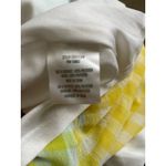 Eva Franco Lynsey Gingham Maxi Skirt Yellow Motif Size XS Photo 11