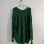 Fun green sweater from Lily Pulitzer with shimmer edging size M Size M Photo 5