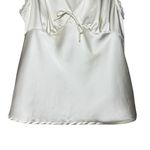 A New Day A‎ New Day Top Women’s Size XL Cream Camisole Lace Trim Bow Detail Y2K Coquette Photo 9