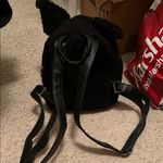 Lounge Fly Sanrio Kuromi Black and White Backpack with Pink Details Photo 1