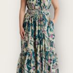 Nordstrom Tie Back Tiered Maxi Dress Photo 0