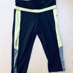 Champion Gray Cropped Workout Leggings Pants Photo 0