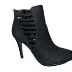 Kelly & Katie  black suede like stilleto boots 8M Photo 3