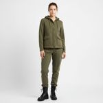 Ralph Lauren Khacki Olive Green Zip Front Hoody Jacket L Photo 5
