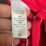 ANDIE  The Amalfi One Piece Swimsuit Red Cherry size S NWT Photo 4