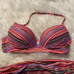 Victoria's Secret Victoria Secret Swimsuit bottoms size M and push up top is 32C excellent cond Photo 14
