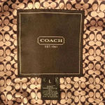 Coach Brown Diamond Quilted with Signature C Lining Jacket Photo 10