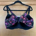 Torrid Curve 360 Back Smoothing Push-Up T-Shirt Floral Print Bra Size 42F Photo 5