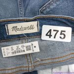 Madewell NEW  Stovepipe‎ Jeans in Dearham Wash, 25 Photo 12