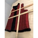 Chico's Chico’s Travelers Women’s Vest/Quilted 3 Strong Full Zipper Contrasting Trim Red Photo 6