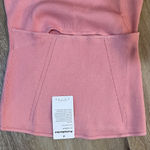 Pink Strapless Midi Dress Photo 1