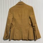 Oscar de la Renta VTG Corduroy Blazer Women’s 13/14 Tan Academia Cotton Jacket Photo 1