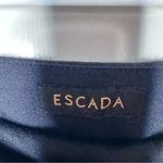 ESCADA Navy Blue Pencil Skirt Size 4 Photo 2
