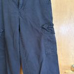 Levi's Baggy Cargo Women's Pants - Mid Rise Black 30x 30 Wide Leg Photo 2