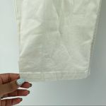 Gloria Vanderbilt Petites Crystal White Ribbed Utility Skimmer Capri Pantsā4P Photo 7