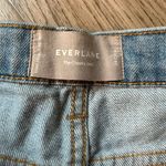 Everlane Light Wash The Cheeky Jean Size 24 Crop Photo 4