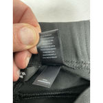 Vera Wang Womans Simply Pullon Pants Skinny Midrise Medium Black Elastic Waist Photo 4