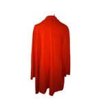 Women's Roaman's Red Cotton & Polyester Blend Cardigan Photo 1