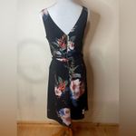 Ted Baker Trinni floral asymmetric midi dress 1/ US4 Photo 7