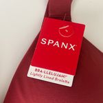 Spanx NWT bra llelujah lightly lined bralette winter rose small Photo 8