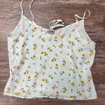 All in Favor floral tank top Size S Photo 6