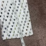 Roller Rabbit  X Peleton Hearts and lightening Henley Pajamas 100% Cotton Small Photo 8