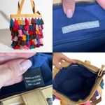 Noonday Collection Tote La Gloria Tassel Leather Handbag Purse Bohemian NWOT Photo 14