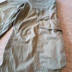 BDG Urban Outfitters Womens Olive Green Wide Leg Cargo Pants Casual Size 6 Photo 1