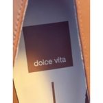 Dolce Vita Women's Lakota Tan Leather Mary Jane Block Heel Shoes Size 10, New Brown Photo 2