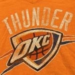 Adidas OKC Thunder size M short sleeve  tee Photo 2