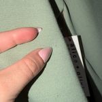 Alice + Olivia NWT Estelle Fitted Long Sleeve Midi Dress - Green Photo 7