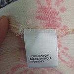 Rebellion‎ Pink, White and Black V Neck Dress Size XL Photo 4