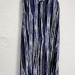 Cupcakes and Cashmere Blue Tie Dye Maxi Dress Womens S Boho Summer Beachy Flowy Photo 8