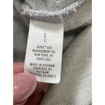 Aerie AE Long Sleeve Gray Hoodie Relaxed Fit Oversized Woman L Light Weight Top Photo 6