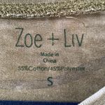 Zoe & Liv Green Camo Tee • Size Small Photo 1