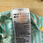 Billabong  Dreamland Reversible Side Tie Bright Colorful Bikini Bottom Small Photo 5