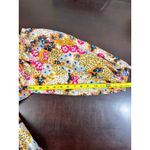 Apiece Apart Tilton Tiered Maxi Dress Wildflowers Cream Multicolor Boho Floral Photo 7