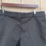 Lane Bryant NWT Womens Shorts Black Flat Front Pockets Plus Size 18 Photo 3