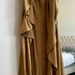 Anna & Ava  Soft Tan High Low Vest Photo 0