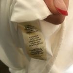 Karl Lagerfeld White  Sleeveless Sheath Dress Size US 8 Photo 4