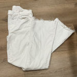 MOTHER Denim  Jeans Flare White Photo 0