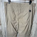 REI‎ Convertible Sahara Pants Hiking Outdoor Womens Size 12 Tall Tan Photo 6