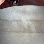 Brahmin vintage wicker and brown leather shoulder purse bag Photo 5