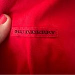 Burberry  Golf Polo Shirt Top Long Sleeve Red Small Photo 3