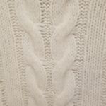 Vince ππ Braided Cable Cardigan Alpaca Wool Blend ~ Cream NWT Photo 4