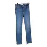 frame denim FRAME Le High Straight Long Jean Photo 1