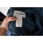 L.L.Bean NWT Vintage  Maine Warden Coat Purple Womens Down Thinsulate XL Photo 7