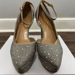 Jessica Simpson Gold Metallic Ormanda Platform High Heel Pumps Size 10 Photo 6